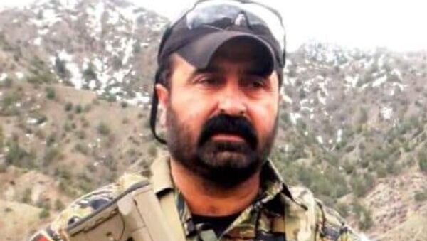 یک تن در پیوند به ترور عزیز الله کاروان دستگیر شد - اسپوتنیک افغانستان  