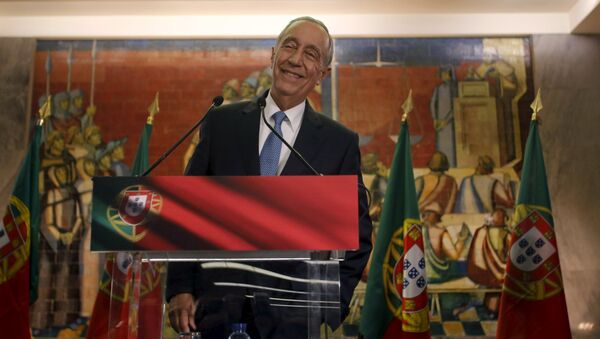 مارسلو ربلو دی سوسا رئیس جمهور پرتگال - اسپوتنیک افغانستان  