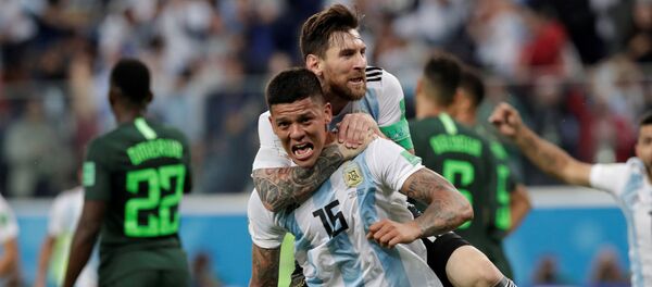 مسی و یارانش برای صعود به مصاف پاراگوئه میروند مسی و یارانش برای صعود به مصاف پاراگوئه میروند - اسپوتنیک افغانستان