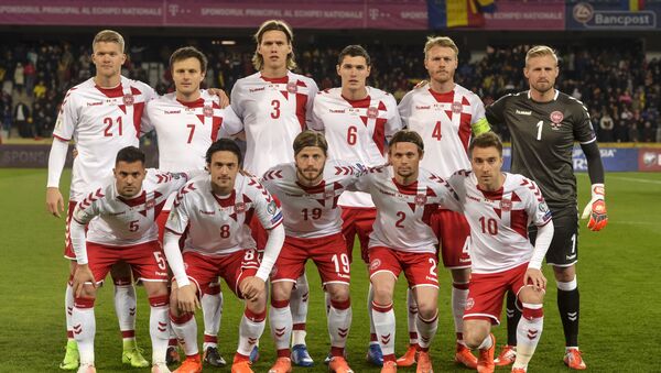 Игроки сборной Дании по футболу - اسپوتنیک افغانستان  