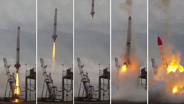 انفجار وحشناک راکت فضایی در جاپان+ویدیو - اسپوتنیک افغانستان  