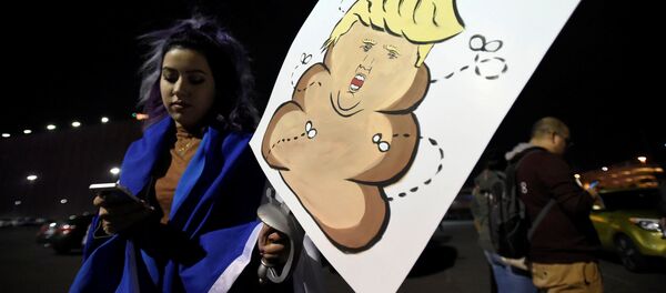 تظاهرات سراسری در امریکا علیه ترامپ - اسپوتنیک افغانستان  