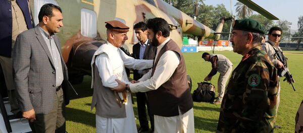 رئیسجمهور غنی به ولایت ننگرهار رفت رئیسجمهور غنی به ولایت ننگرهار رفت - اسپوتنیک افغانستان