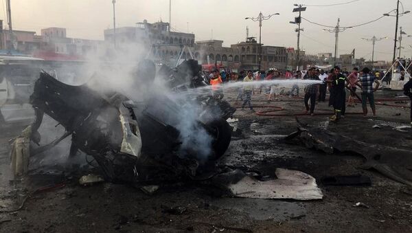 افزایش قربانیان انفجارها در نزدیکی محلات رای‌شماری در عراق - اسپوتنیک افغانستان  