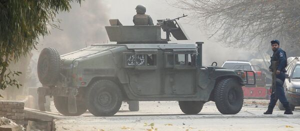 وقوع انفجار در جلالآباد در پی سفر رئیس جمهور غنی وقوع انفجار در جلالآباد در پی سفر رئیس جمهور غنی - اسپوتنیک افغانستان