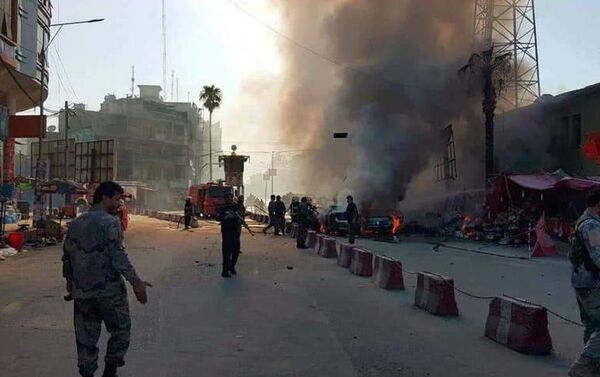 انفجار در شهر جلال آباد - اسپوتنیک افغانستان  