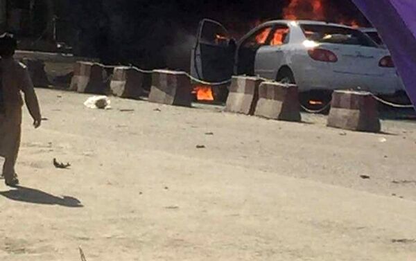 انفجار در شهر جلال آباد - اسپوتنیک افغانستان  