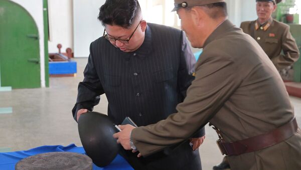 توسعه تأسیسات راکت سازی کوریای شمالی همچنان ادامه دارد - اسپوتنیک افغانستان  