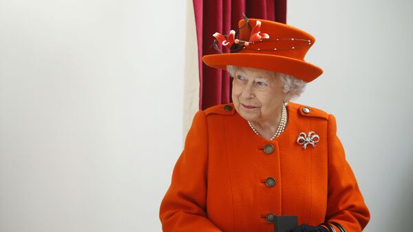 Королева Великобритании Елизавета II  - اسپوتنیک افغانستان  