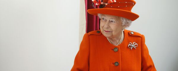 Королева Великобритании Елизавета II  Королева Великобритании Елизавета II  - اسپوتنیک افغانستان