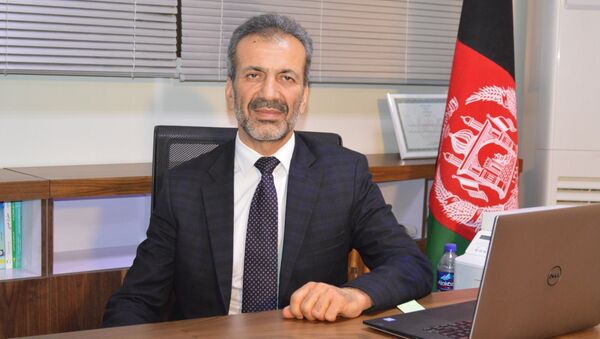نجیب‌آقا فهیم وزیر دولت در امور رسیدگی به حوادث - اسپوتنیک افغانستان  
