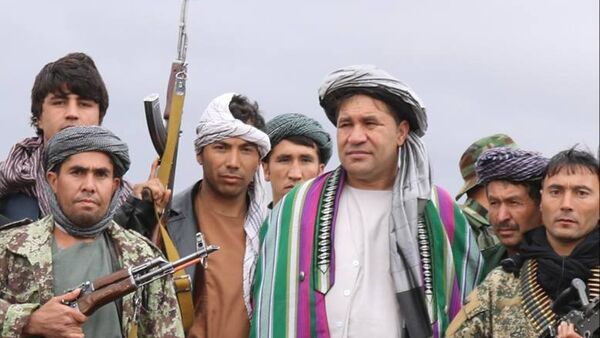 نظام الدین قیصاری، نماینده ارشد جنرال دوستم در فاریاب - اسپوتنیک افغانستان  