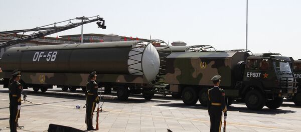 امریکا زراد خانه هستهای چین را تخمین زد امریکا زراد خانه هستهای چین را تخمین زد - اسپوتنیک افغانستان