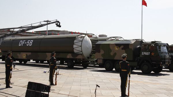 امریکا زراد خانه هسته‌ای چین را تخمین زد - اسپوتنیک افغانستان  