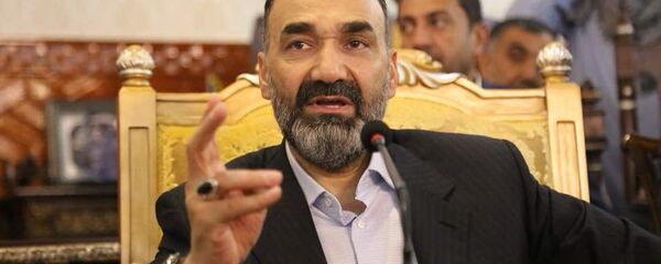 واکنش عطا محمد نور به عملیات نیروهای امنیتی جهت بازداشت کرامالدین کریم  واکنش عطا محمد نور به عملیات نیروهای امنیتی جهت بازداشت کرامالدین کریم  - اسپوتنیک افغانستان