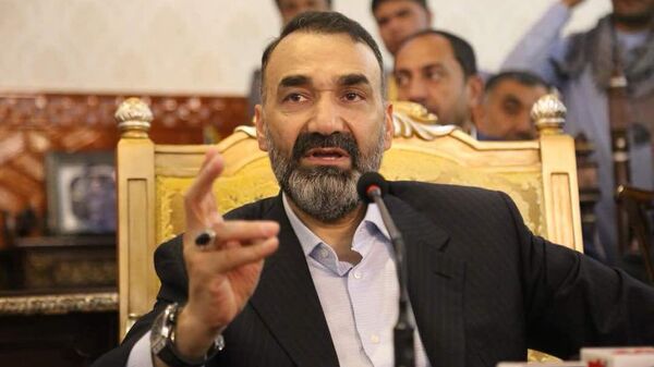 سخنرانی نور در کندهار: جنرال رازق قربانی یک «بازی استخباراتی کثیف» شد + ویدیو - اسپوتنیک افغانستان  