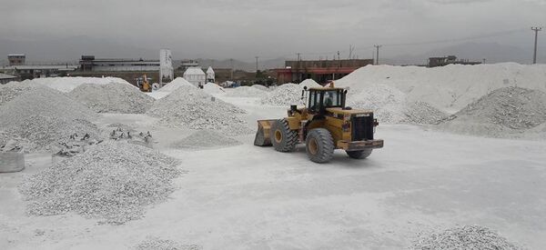 کارخانه پروسس ماده معدنی تالک در ننگرهار کارخانه پروسس ماده معدنی تالک در ننگرهار - اسپوتنیک افغانستان