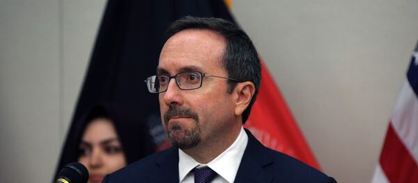 سفیر امریکا در کابل سفیر امریکا در کابل - اسپوتنیک افغانستان