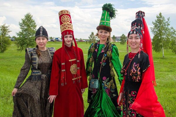 جشنواره تحت نام جهان عشایر در قزاقستان - اسپوتنیک افغانستان  