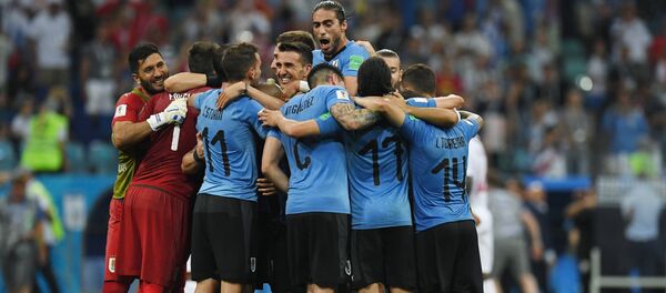 La selección de Uruguay - اسپوتنیک افغانستان  