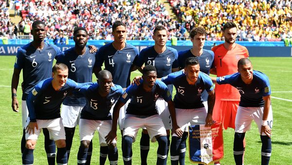 فرانسه با شکست دادن اروگوئه به مرحله نیمه نهایی وارد شد - اسپوتنیک افغانستان  