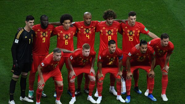 بلجیم با شکست دادن برازیل وارد مرحله نیمه نهایی جام جهانی شد - اسپوتنیک افغانستان  