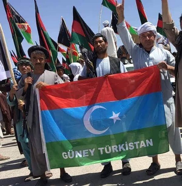 اعتراض کنندگان سرپل: کشور خودمختار به نام ترکستان می سازیم اعتراض کنندگان سرپل: کشور خودمختار به نام ترکستان می سازیم - اسپوتنیک افغانستان
