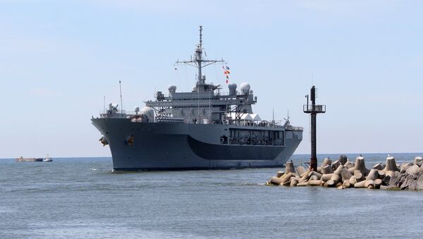 دو کشتی نیروهای دریایی امریکا وارد دریای‌سیاه شدند - اسپوتنیک افغانستان  