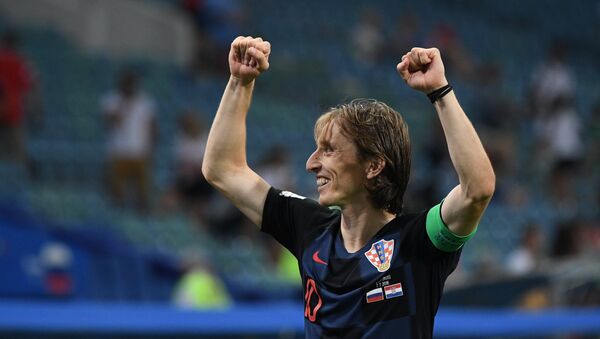 Luka Modric, capitán de la selección de Croacia - اسپوتنیک افغانستان  