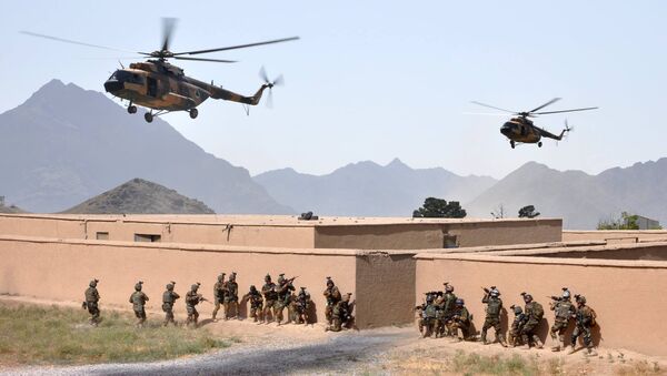 فرمانده: حمله پهپادی طالبان بالای قول اردوی 217 پامير تلفات ندارد - اسپوتنیک افغانستان  