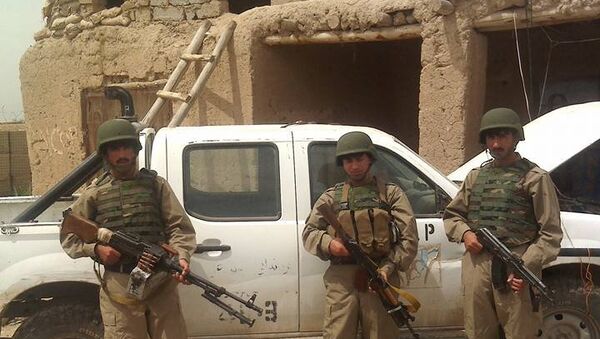نیروهای پولیس محلی افغان - اسپوتنیک افغانستان  