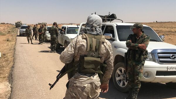 نظامیان سوریه برای مقابله با ترکیه به سمت شمال در حرکت می‌شوند - اسپوتنیک افغانستان  