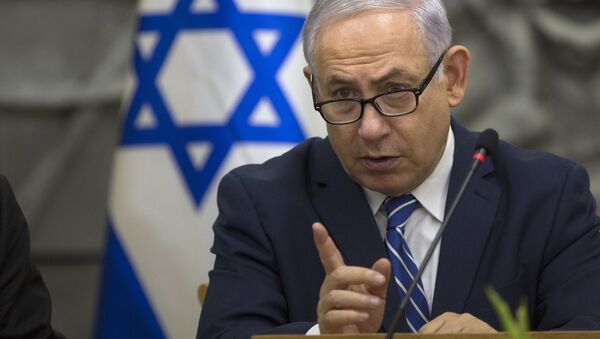 نتانیاهو: فلسطین را از صدها میلیون دالر محروم می کنم - اسپوتنیک افغانستان  