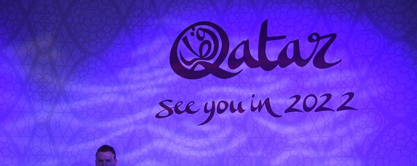 Волонтер на открытии павильона Мажлис Катар на Пушкинской набережной в Центральном парке культуры и отдыха имени Горького в Москве Волонтер на открытии павильона Мажлис Катар на Пушкинской набережной в Центральном парке культуры и отдыха имени Горького в Москве - اسپوتنیک افغانستان