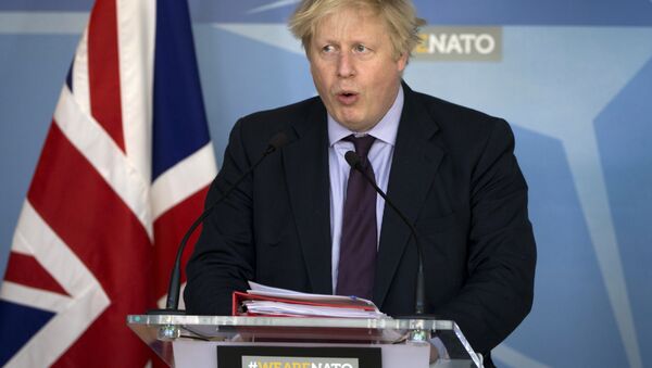 وزیر خارجه بریتانیا استعفا داد - اسپوتنیک افغانستان  