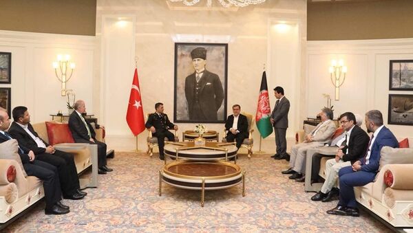 سفر سرور دانش، معاون دوم رئیس جمهور به ترکیه - اسپوتنیک افغانستان  