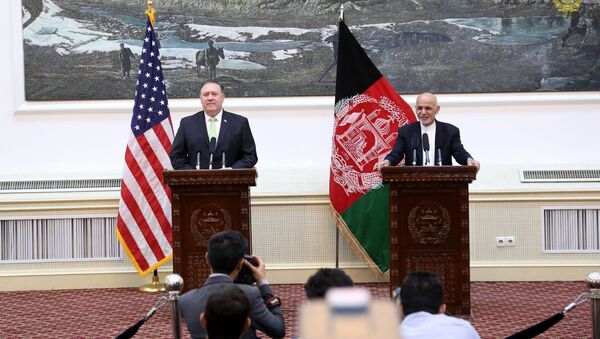 وزیر خارجه امریکا: بیشتر از هر زمان دیگر از افغانستان حمایت می‌کنیم - اسپوتنیک افغانستان  