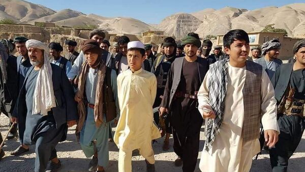 بازداشت نوجوان طالب به ظن ترور یک فرمانده پولیس در فاریاب - اسپوتنیک افغانستان  