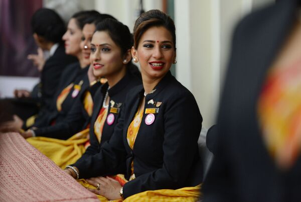 مهمانداران شرکت هوایی Air India - اسپوتنیک افغانستان  