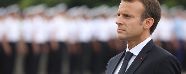 سفر مکرون به روسیه برای تماشای بازی فرانسه – بلجیم سفر مکرون به روسیه برای تماشای بازی فرانسه – بلجیم - اسپوتنیک افغانستان