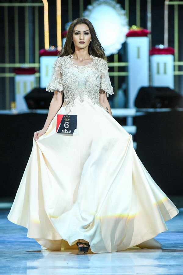 خیالا عزیزوا  شرکت کننده فینال مسابقه Miss & Mister Grand Azerbaijan - اسپوتنیک افغانستان  