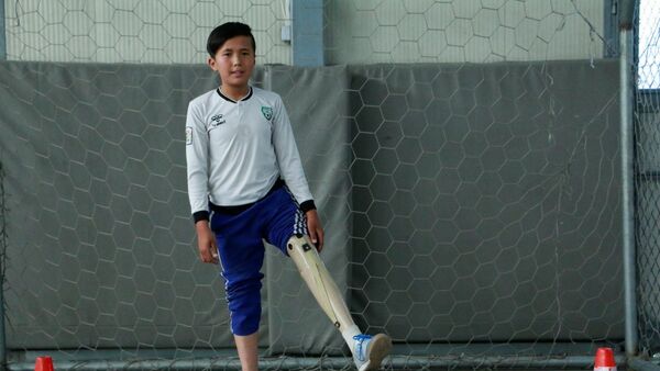 فوتبالیستان معلول افغانستان و رویای شان در جام جهانی - اسپوتنیک افغانستان  