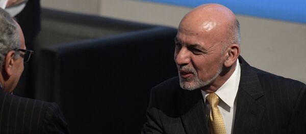 اشرف غنی به غزنی سفر کرد اشرف غنی به غزنی سفر کرد - اسپوتنیک افغانستان