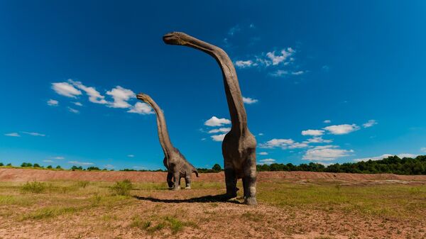 در ارجنتین یک دایناسور غول پیکر کشف شد+عکس - اسپوتنیک افغانستان  