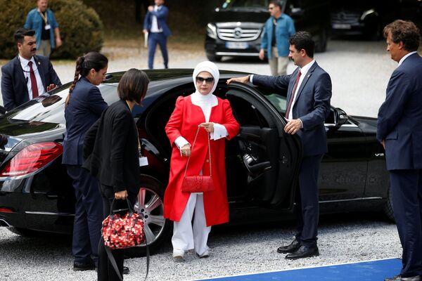 امینه اردوغان، بانوی اول ترکیه - اسپوتنیک افغانستان  
