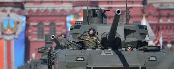 جایگزین تانک «آرمات» در روسیه - اسپوتنیک افغانستان  