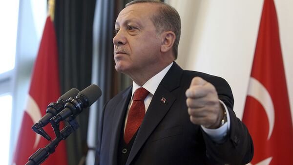 اردوغان مهاجم حملات نیوزیلند را «بی‌شرف» خواند - اسپوتنیک افغانستان  
