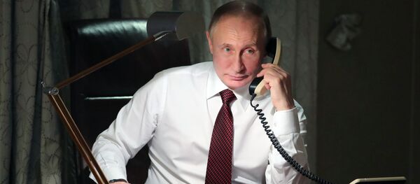 تماس تلیفونی پوتین با مرکل تماس تلیفونی پوتین با مرکل - اسپوتنیک افغانستان