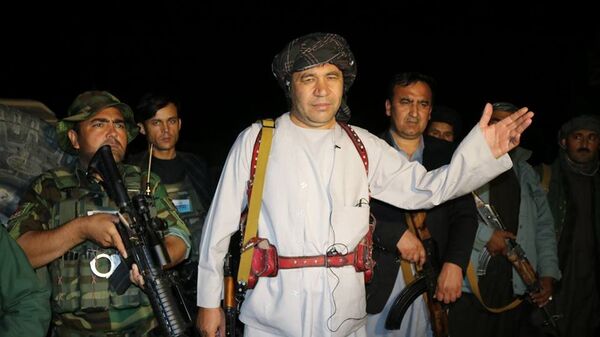 نظام الدین قیصاری، نماینده جنرال دوستم در فاریاب - اسپوتنیک افغانستان  