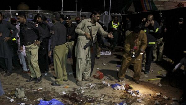 افزایش شمار قربانیان حمله انتحاری در ولایت بلوچستان پاکستان - اسپوتنیک افغانستان  
